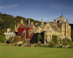 Tyntesfield - National Trust. Victorian house with gardens