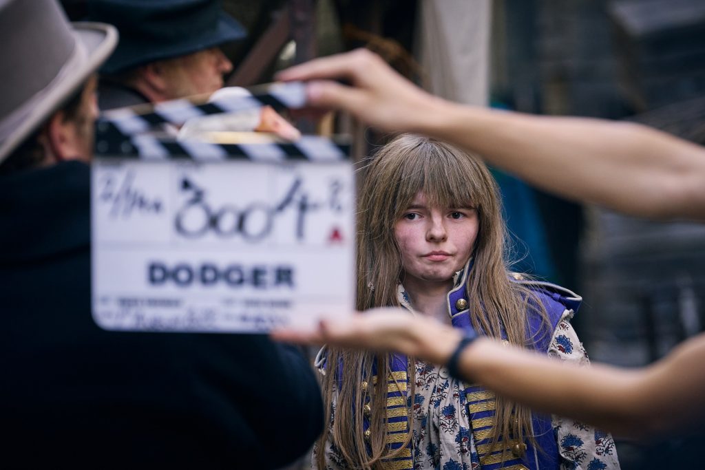 Dodger - CBBC - BBC