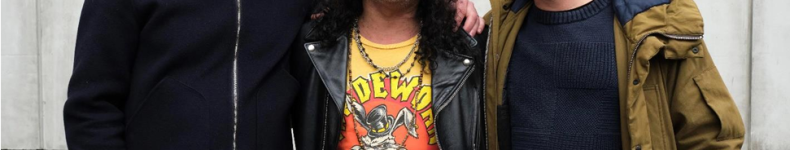 Slash joins The Crow Girl’s creative team and drops in on Bristol shoot