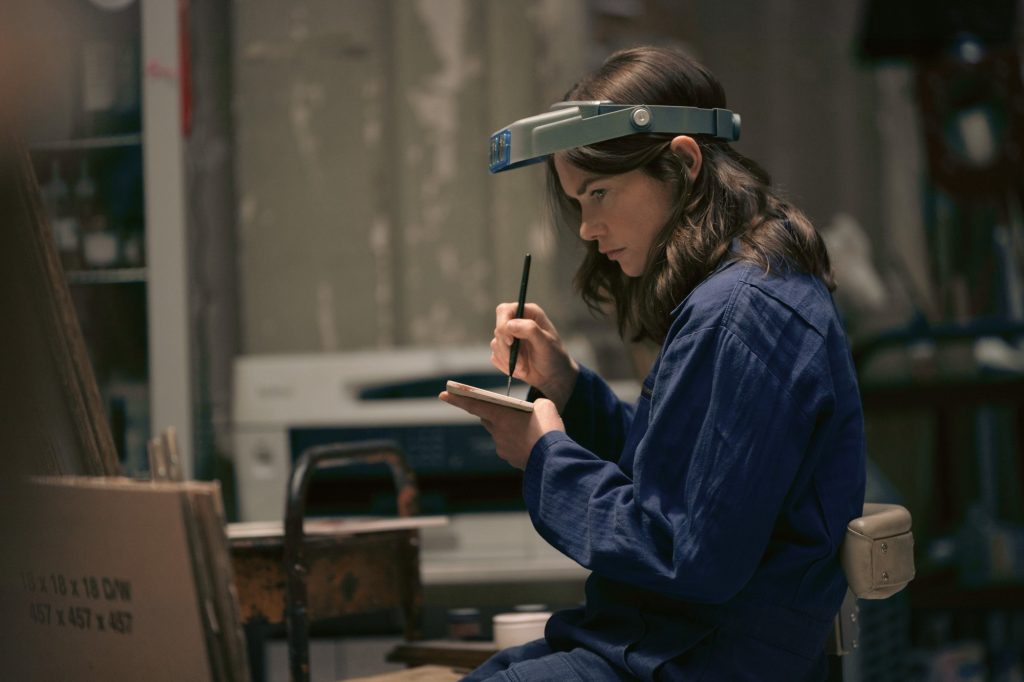 Down Cemetery Road (image: Apple TV+)