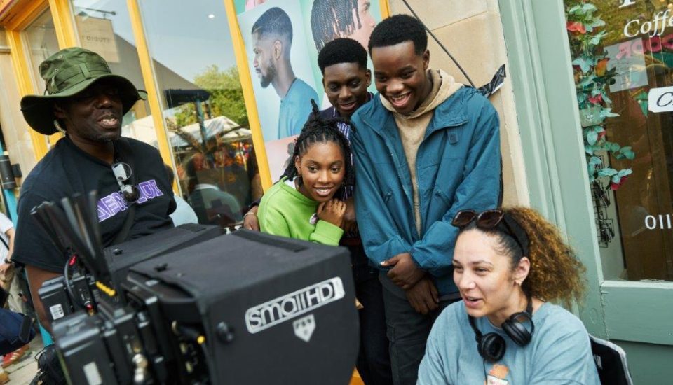 BTS on Boarders S2 (image courtesy BBC)