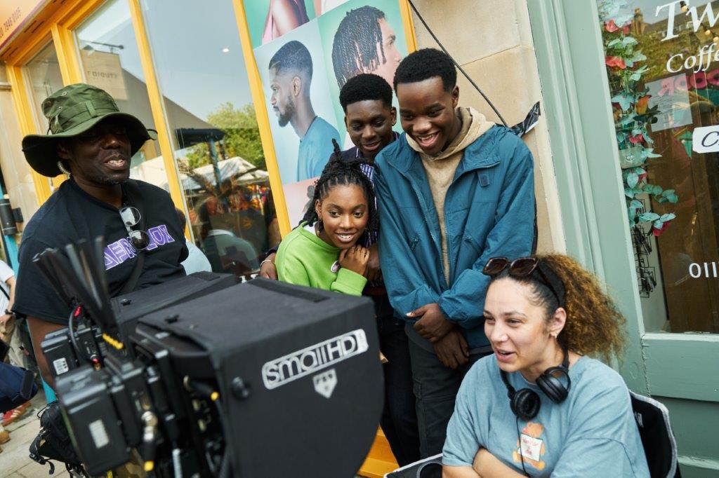 BTS on Boarders S2 (image courtesy BBC)