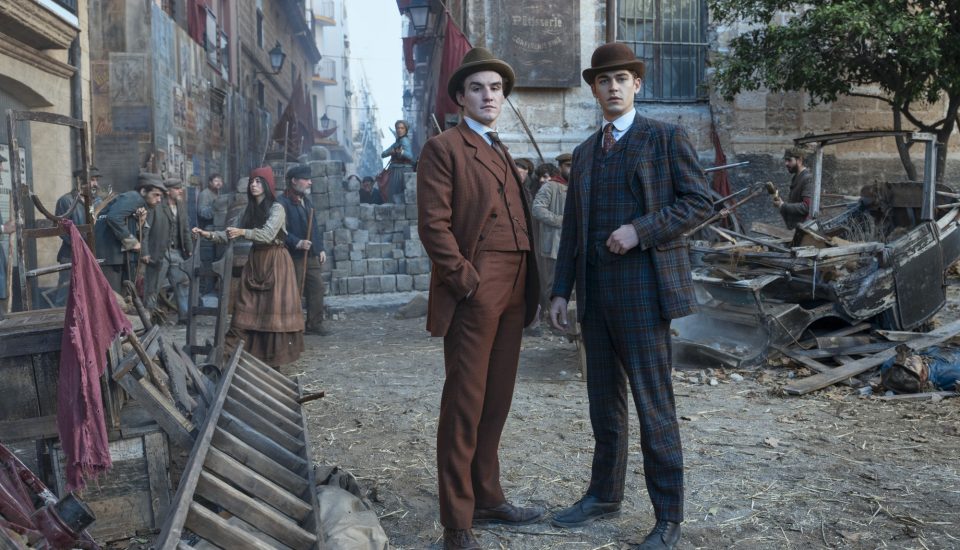 Young Sherlock (image courtesy Prime Video)