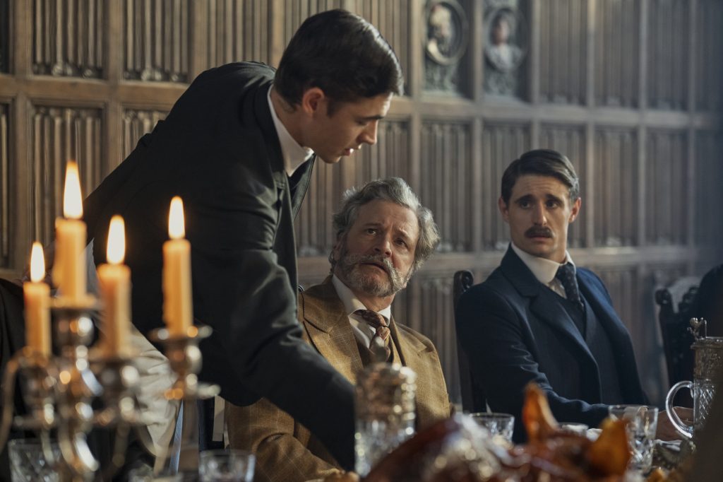 Yougn Sherlock (image courtesy Prime Video)