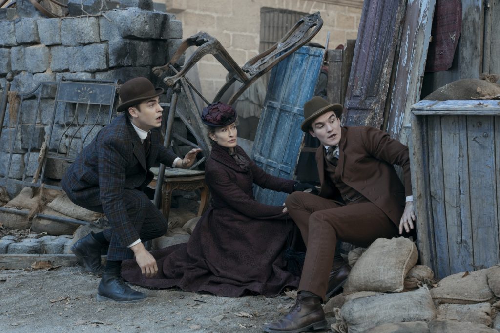 Yougn Sherlock (image courtesy Prime Video)