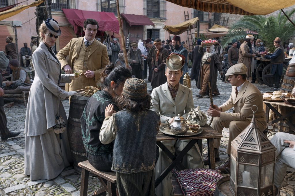 Yougn Sherlock (image courtesy Prime Video)