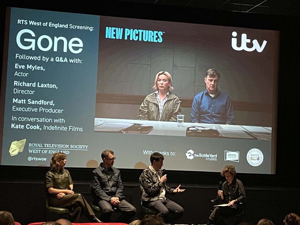 RTS West of England preview of Gone (2nd March 2026)